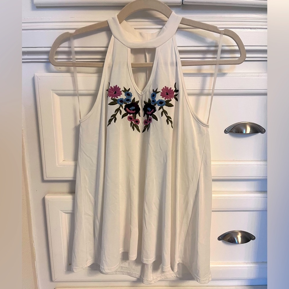 Floral Tank Top